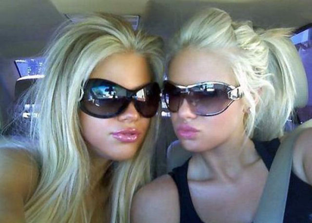 Pics of Blondes Are Too Funny for Words