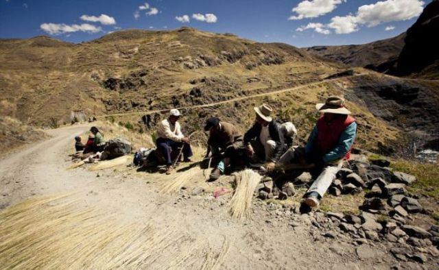 It Takes a Village to Build a Suspension Bridge