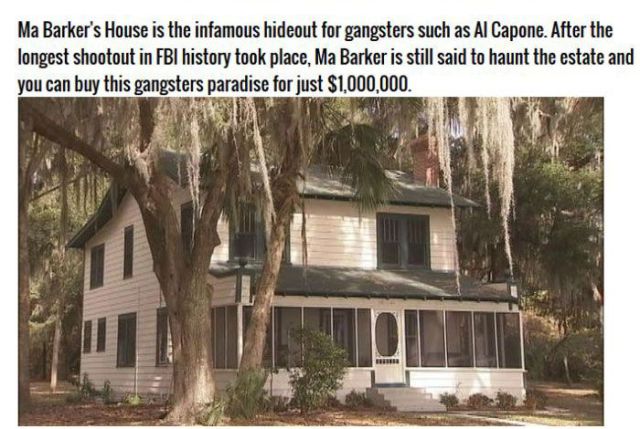 Haunted Houses That Are Actually for Sale