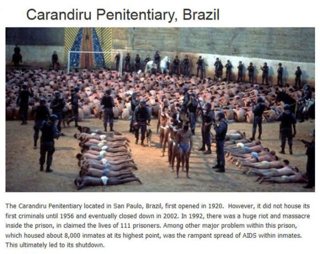 World Prisons That Are Like Hell on Earth