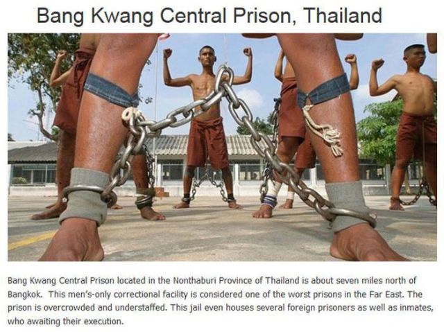 World Prisons That Are Like Hell on Earth