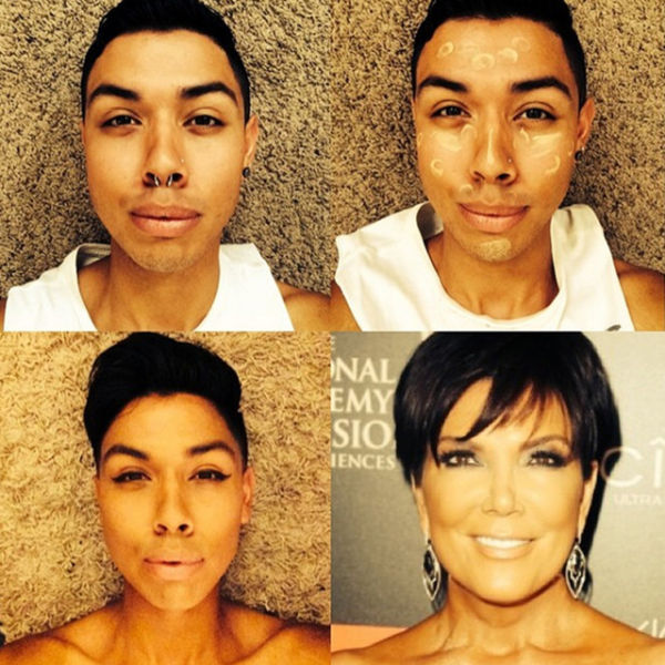 A Weird Trend of Guys Posting Makeup Transformation Pics on Instagram