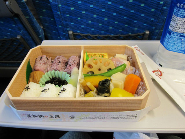 Different and Delicious Looking Food from a Trip through Japan