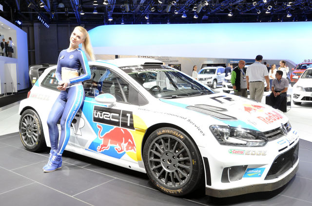 Moscow’s International Automobile Salon Had Lots of Eye-candy for the Men