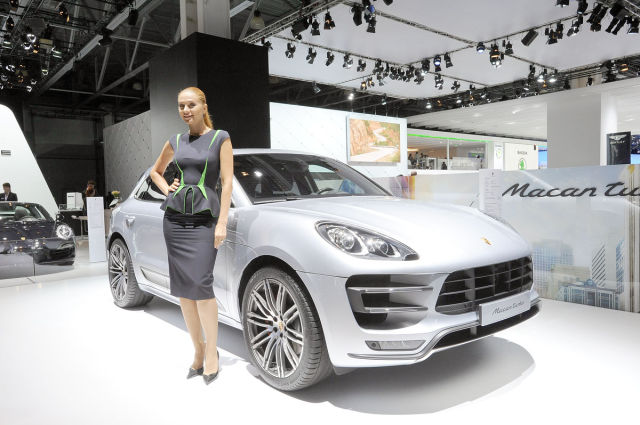 Moscow’s International Automobile Salon Had Lots of Eye-candy for the Men