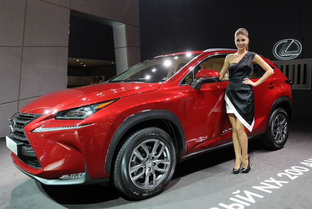 Moscow’s International Automobile Salon Had Lots of Eye-candy for the Men