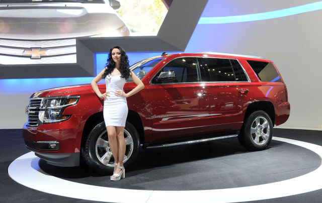Moscow’s International Automobile Salon Had Lots of Eye-candy for the Men