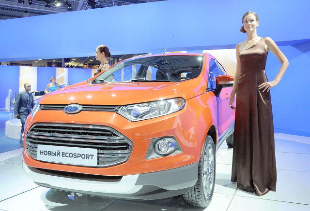 Moscow’s International Automobile Salon Had Lots of Eye-candy for the Men