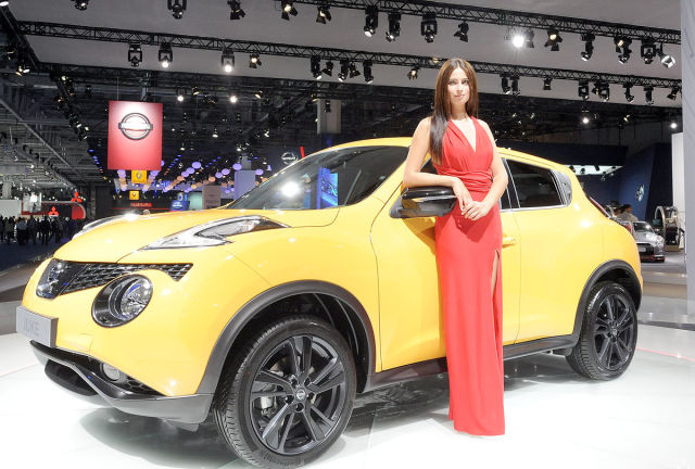 Moscow’s International Automobile Salon Had Lots of Eye-candy for the Men