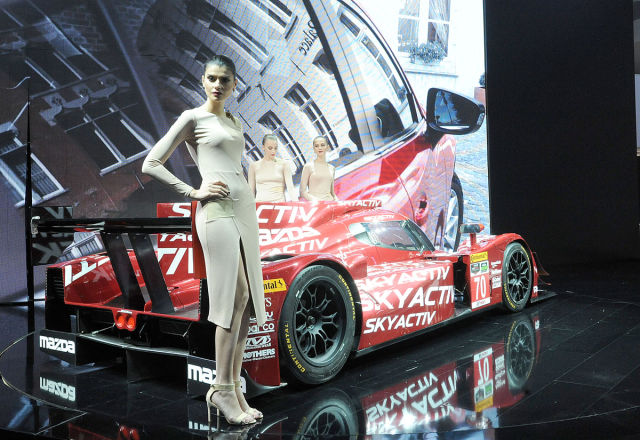 Moscow’s International Automobile Salon Had Lots of Eye-candy for the Men