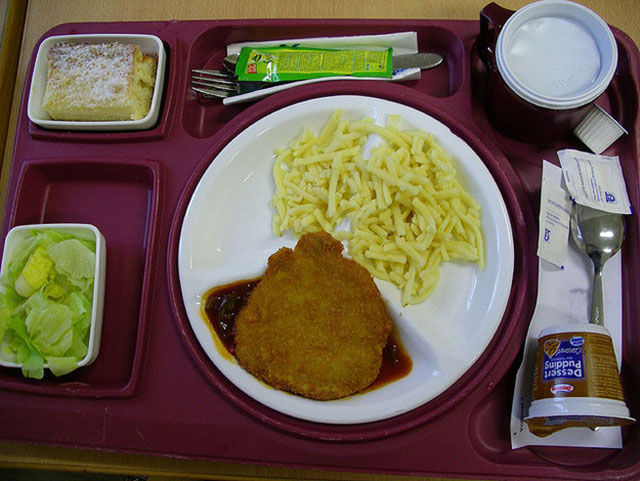 A Variety of Hospital Meals Worldwide