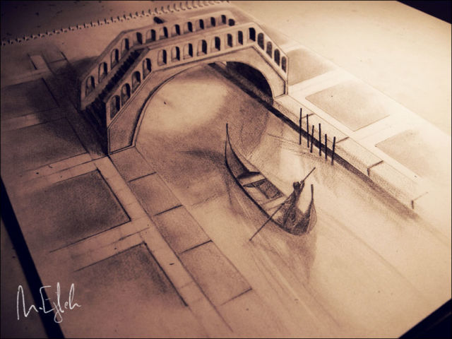 Spectacular 3D Pencil Drawings That Are Mindblowing