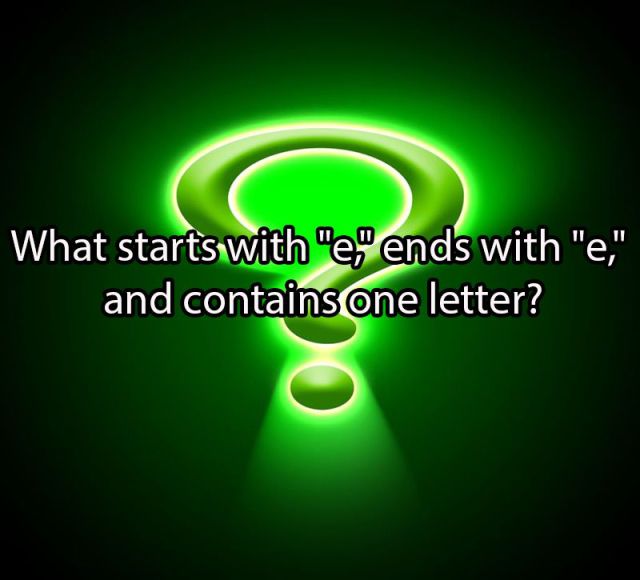 Can You Guess the Answers to These Simple Riddles? (30 pics) [SLIDESHOW