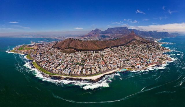 Aerial Views of the Most Spectacularly Beautiful Places on the Planet