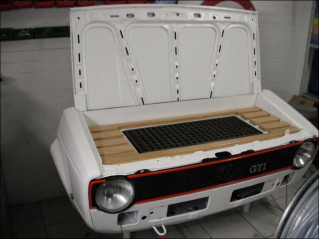 How to Turn an Old Volkswagen into a Stylish Barbecue