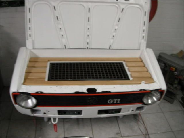 How to Turn an Old Volkswagen into a Stylish Barbecue