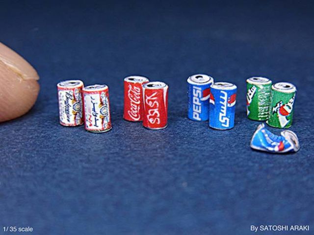 Detailed and Accurate Miniature Versions of Things in Real Life