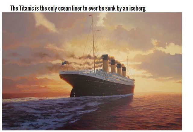 Intriguing Facts about the Titanic