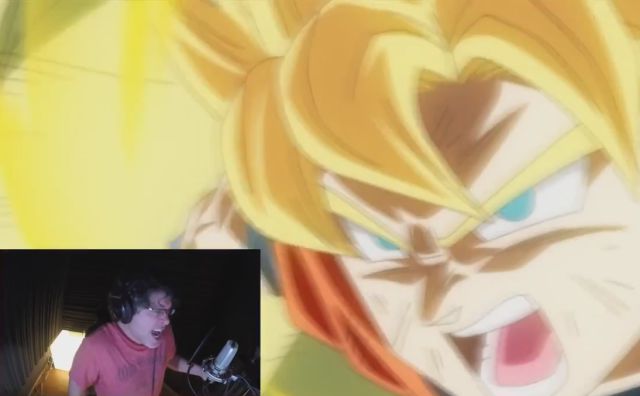Dragon Ball Voice Actors Really Get into Their Characters