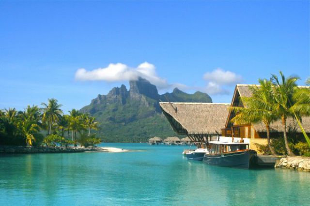 I Would Rather Be in Bora Bora Now Than at My Work Desk