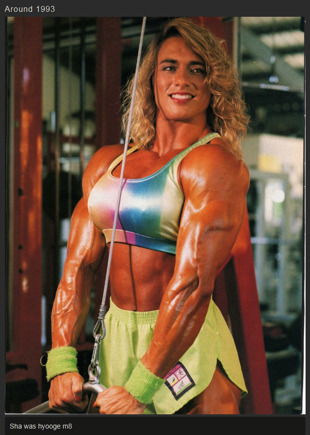 The Real Effects of 20 Years of Steroid Abuse by Women