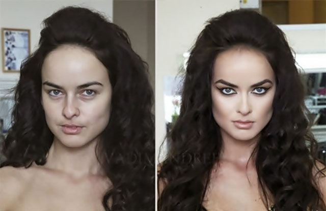 Remarkable Makeup Makeovers