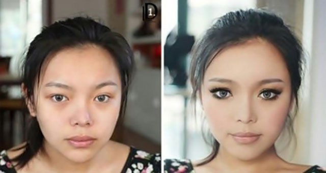 Remarkable Makeup Makeovers