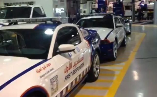 New Ambulances in Dubai are Some of the Top Luxury Cars