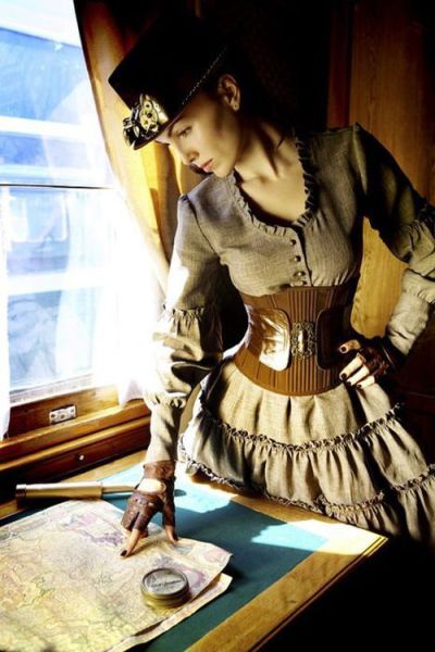 Steampunk Girls That Will Make You Love Cosplay