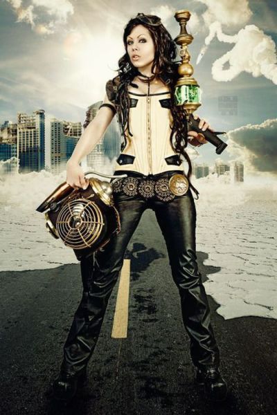 Steampunk Girls That Will Make You Love Cosplay