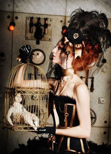 Steampunk Girls That Will Make You Love Cosplay