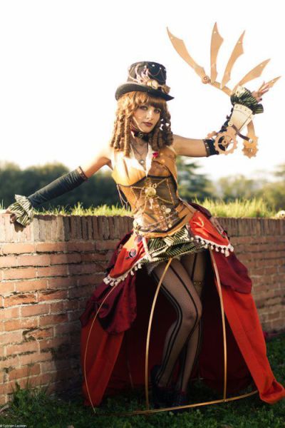 Steampunk Girls That Will Make You Love Cosplay