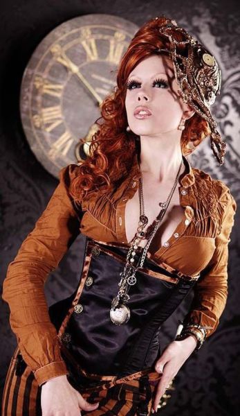 Steampunk Girls That Will Make You Love Cosplay