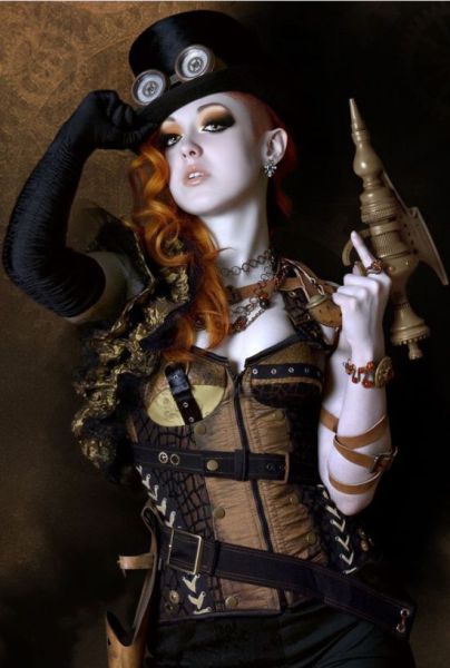 Steampunk Girls That Will Make You Love Cosplay