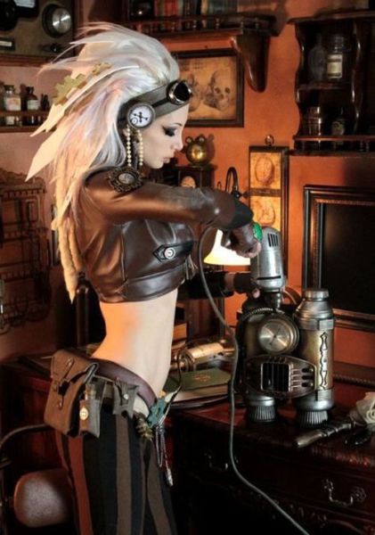 Steampunk Girls That Will Make You Love Cosplay