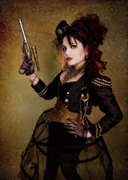 Steampunk Girls That Will Make You Love Cosplay