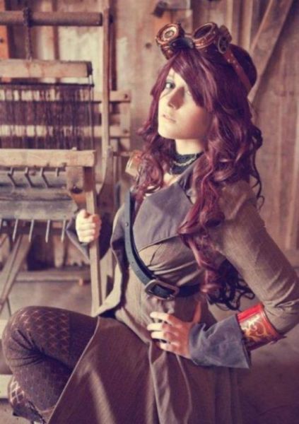 Steampunk Girls That Will Make You Love Cosplay