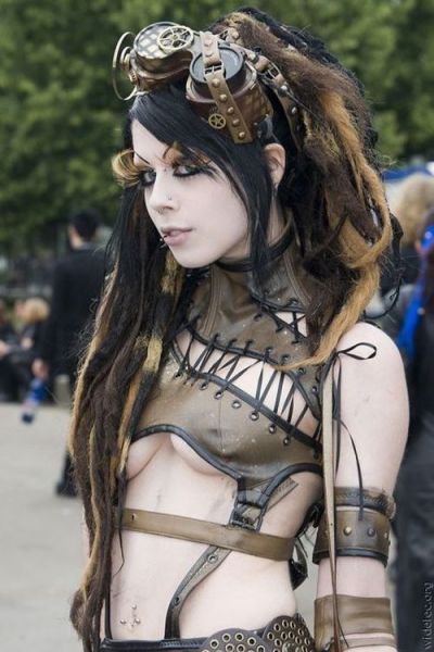 Steampunk Girls That Will Make You Love Cosplay