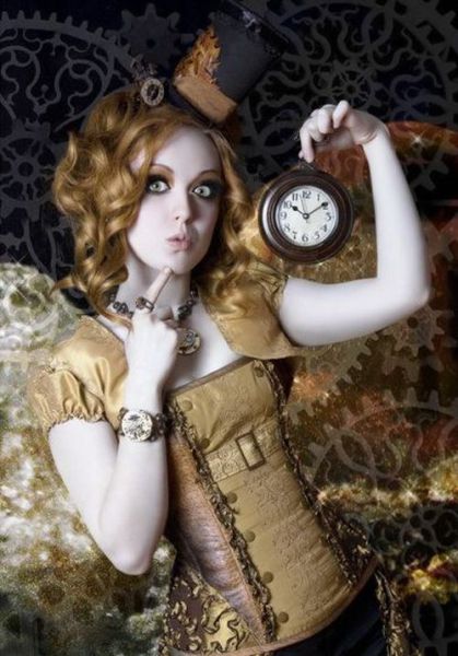 Steampunk Girls That Will Make You Love Cosplay