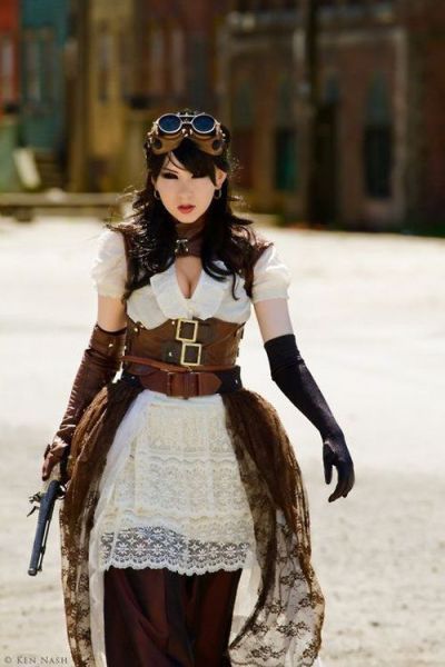 Steampunk Girls That Will Make You Love Cosplay