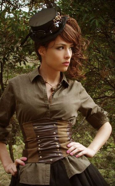 Steampunk Girls That Will Make You Love Cosplay