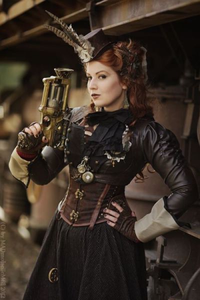 Steampunk Girls That Will Make You Love Cosplay 40 Pics