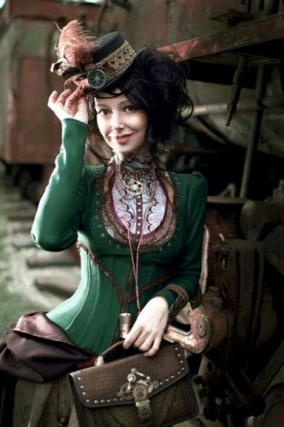 Steampunk Girls That Will Make You Love Cosplay