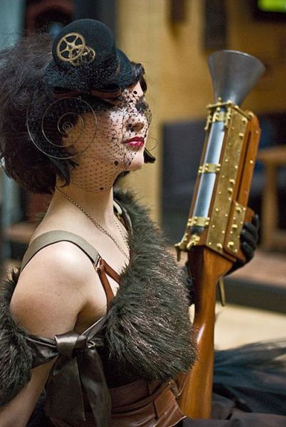 Steampunk Girls That Will Make You Love Cosplay