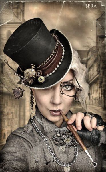 Steampunk Girls That Will Make You Love Cosplay