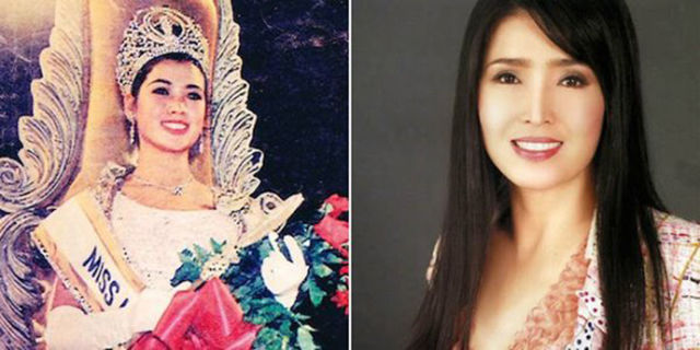 A Miss Universe Winner Who Has Literally Not Aged a Day in 50 Years