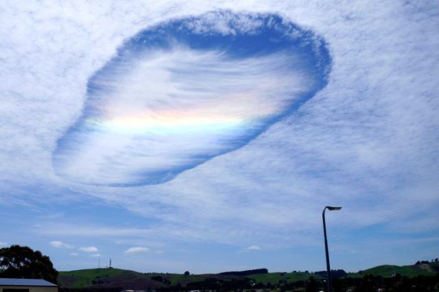 Unusual Meteorological Phenomena in the Australian Sky