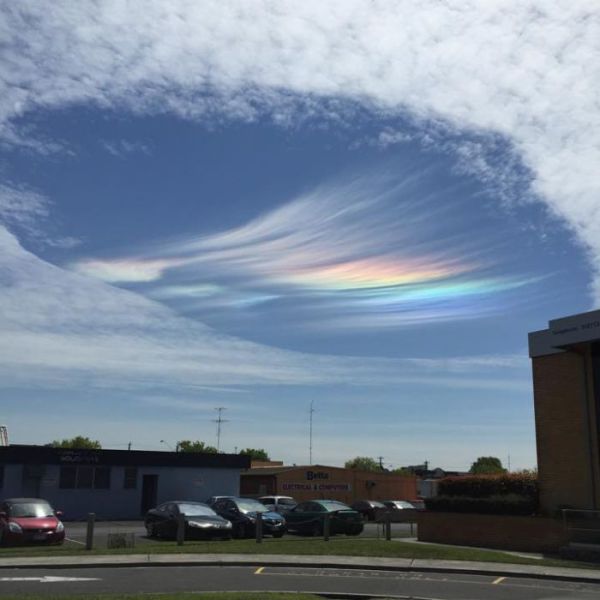 Unusual Meteorological Phenomena in the Australian Sky