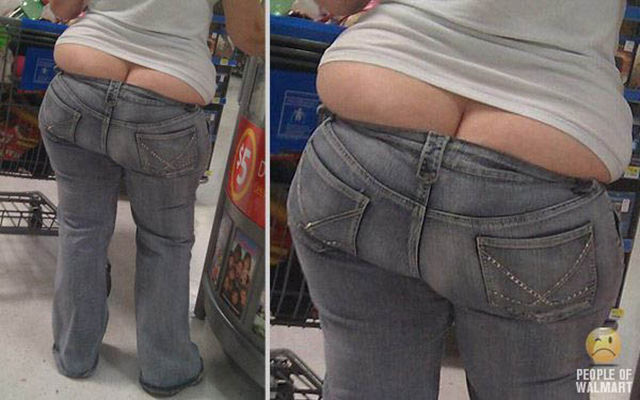 The Buttcracks Of Walmart 37 Pics Izismile