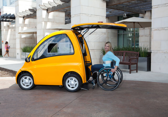 The Most Wheelchair Friendly Car Ever Built